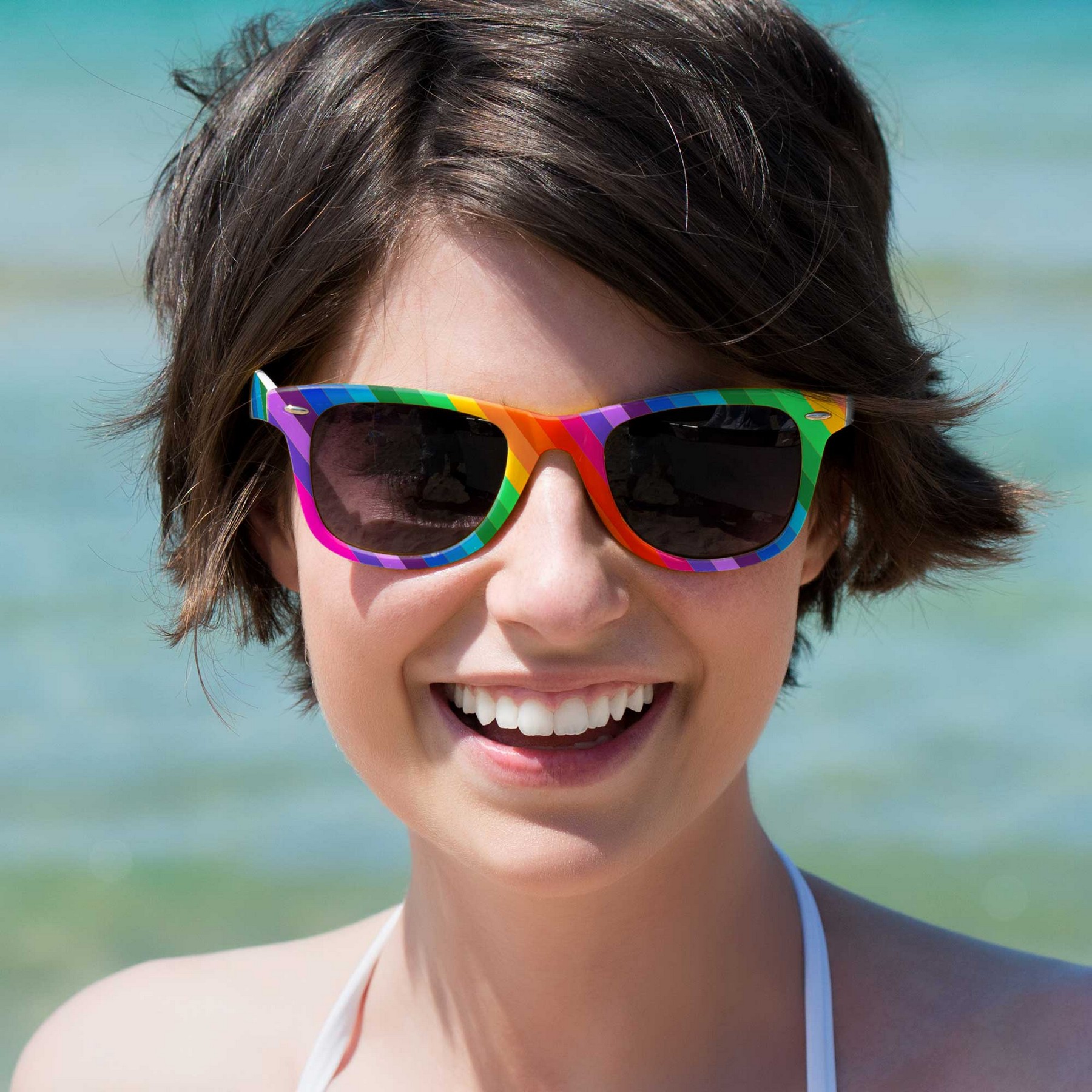 Picture of Rainbow Sunglasses