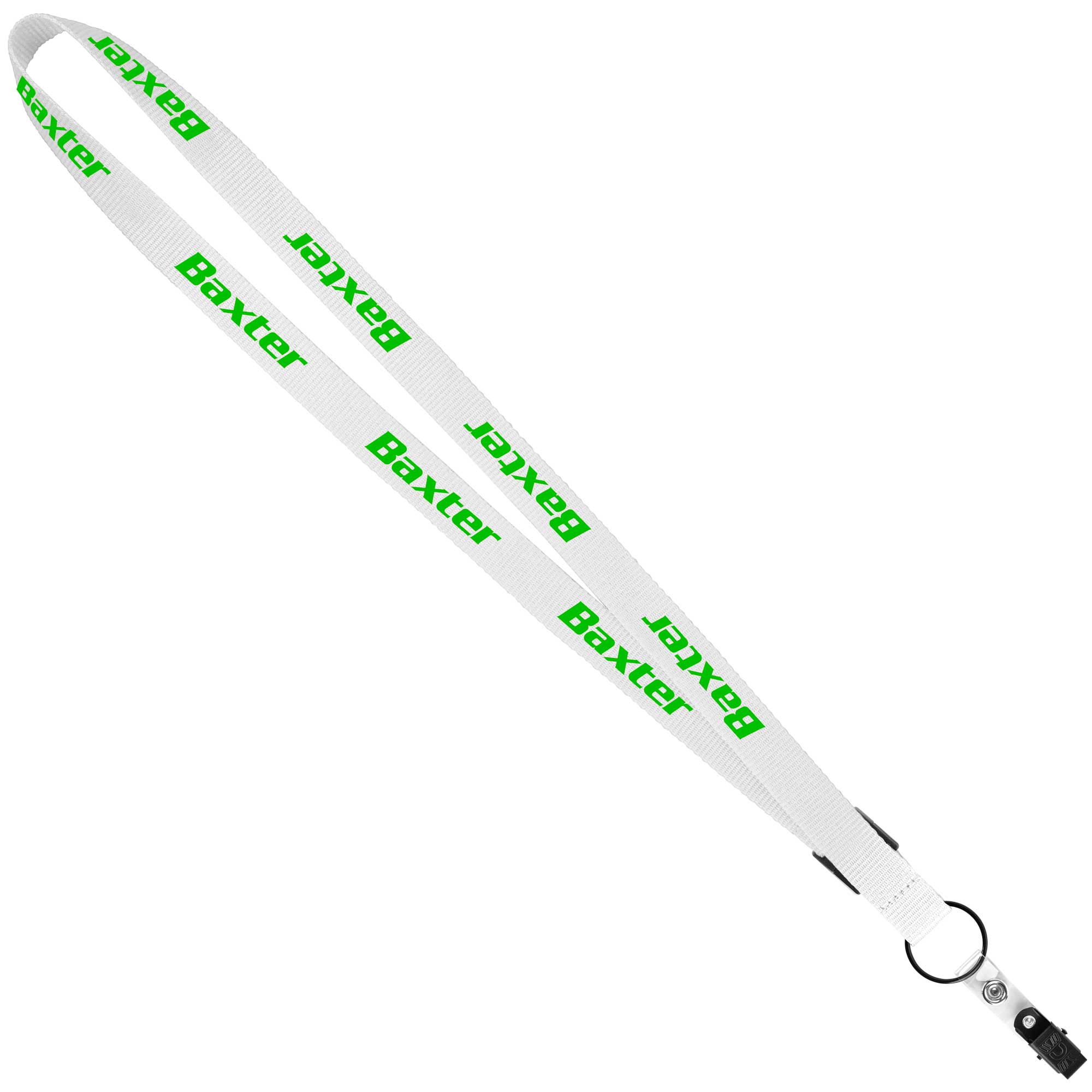 Picture of 3/4" Original Fast Track Lanyard w/Black Attachment