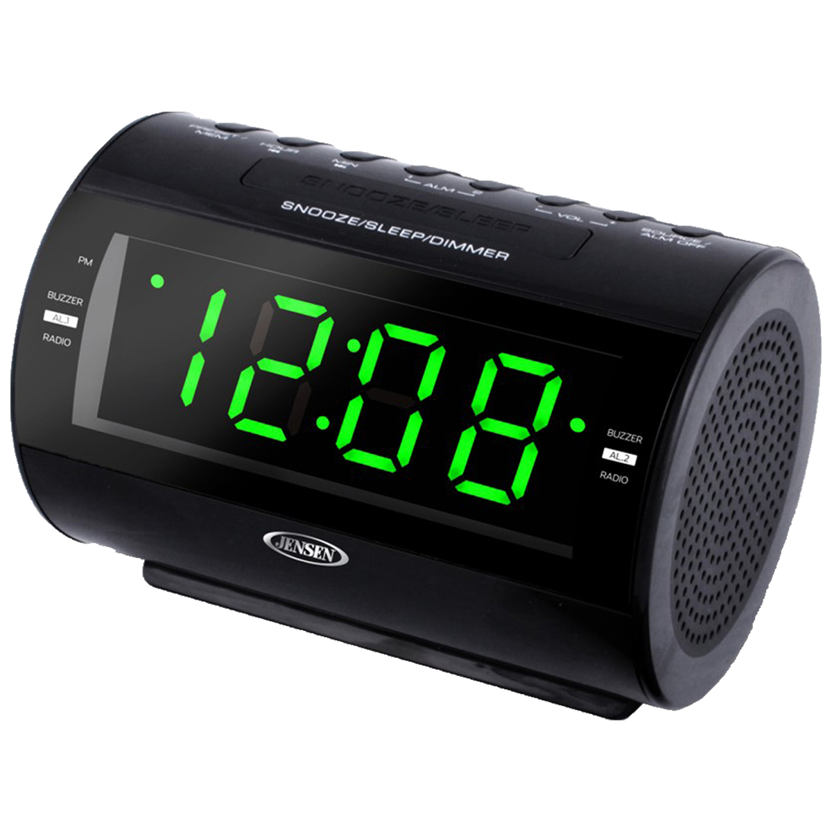 Picture of Jensen® AM/FM Dual Alarm Clock Radio with Nature Sounds