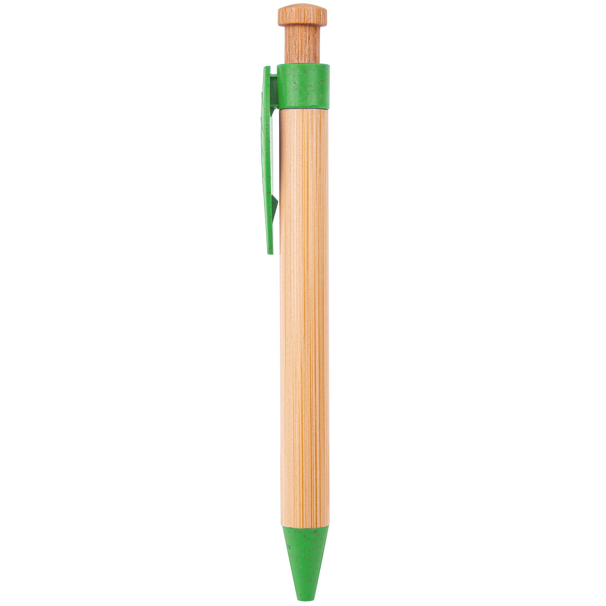 Picture of The Camden Bamboo Retractable Wheat Straw Eco-Pen