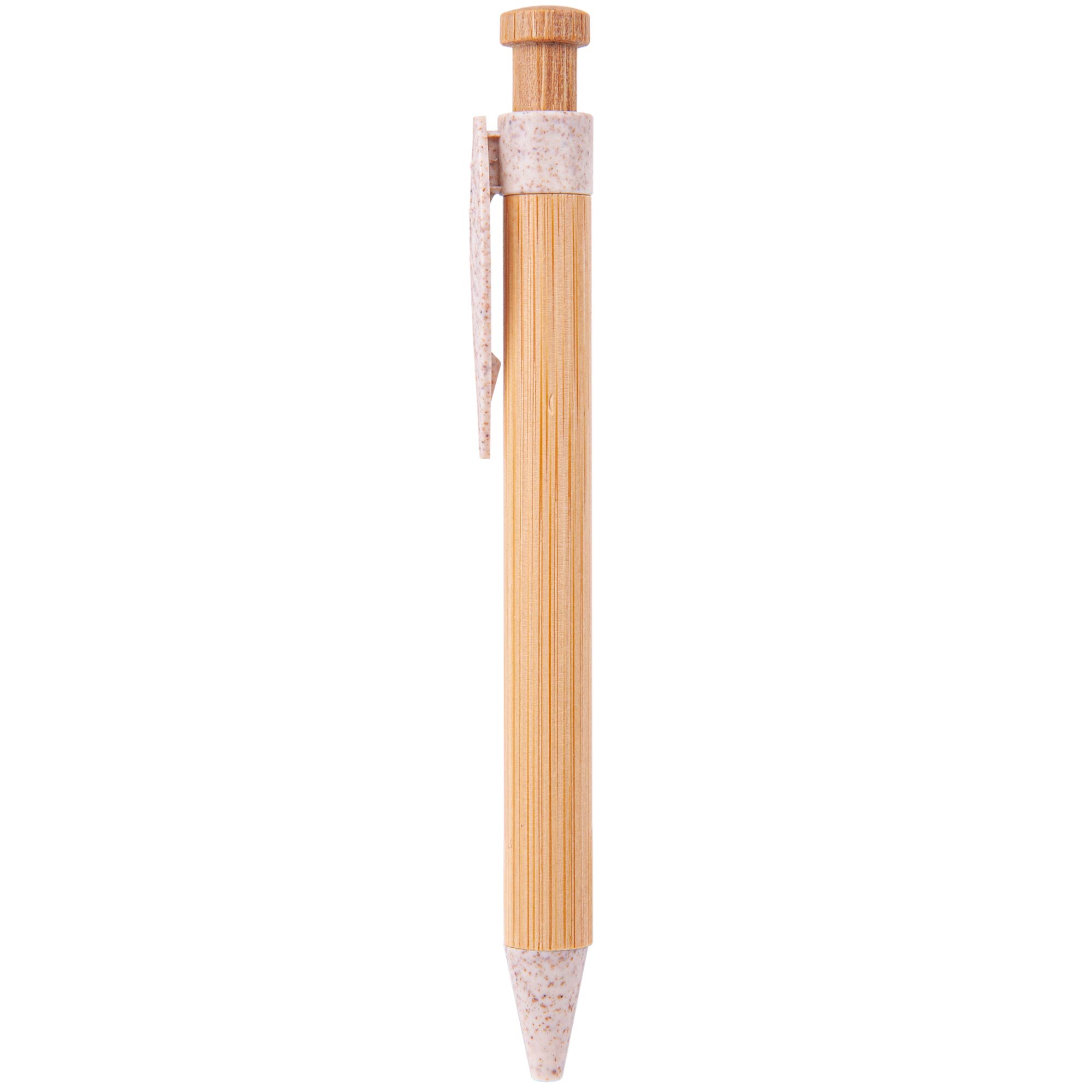 Picture of The Camden Bamboo Retractable Wheat Straw Eco-Pen