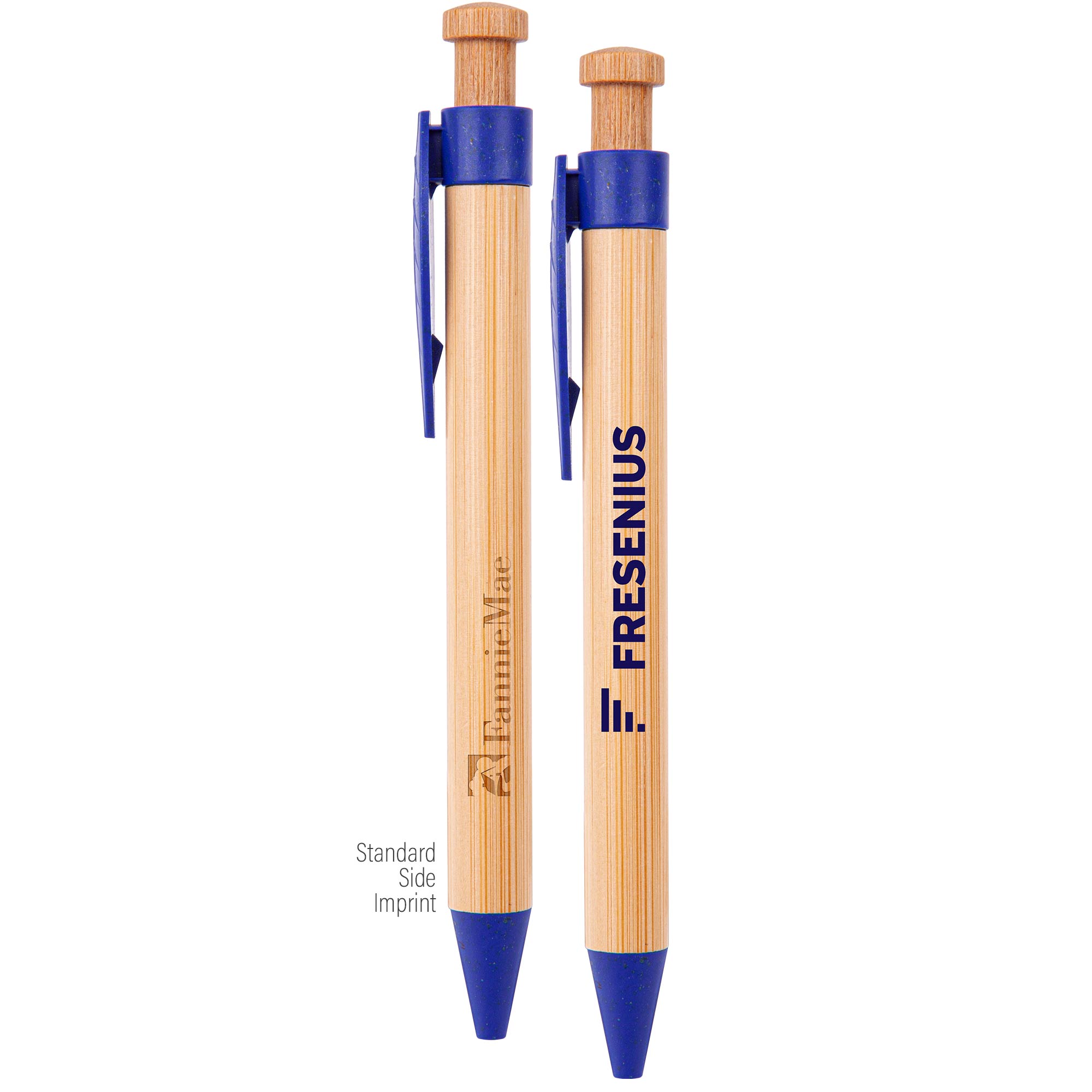 Picture of The Camden Bamboo Retractable Wheat Straw Eco-Pen