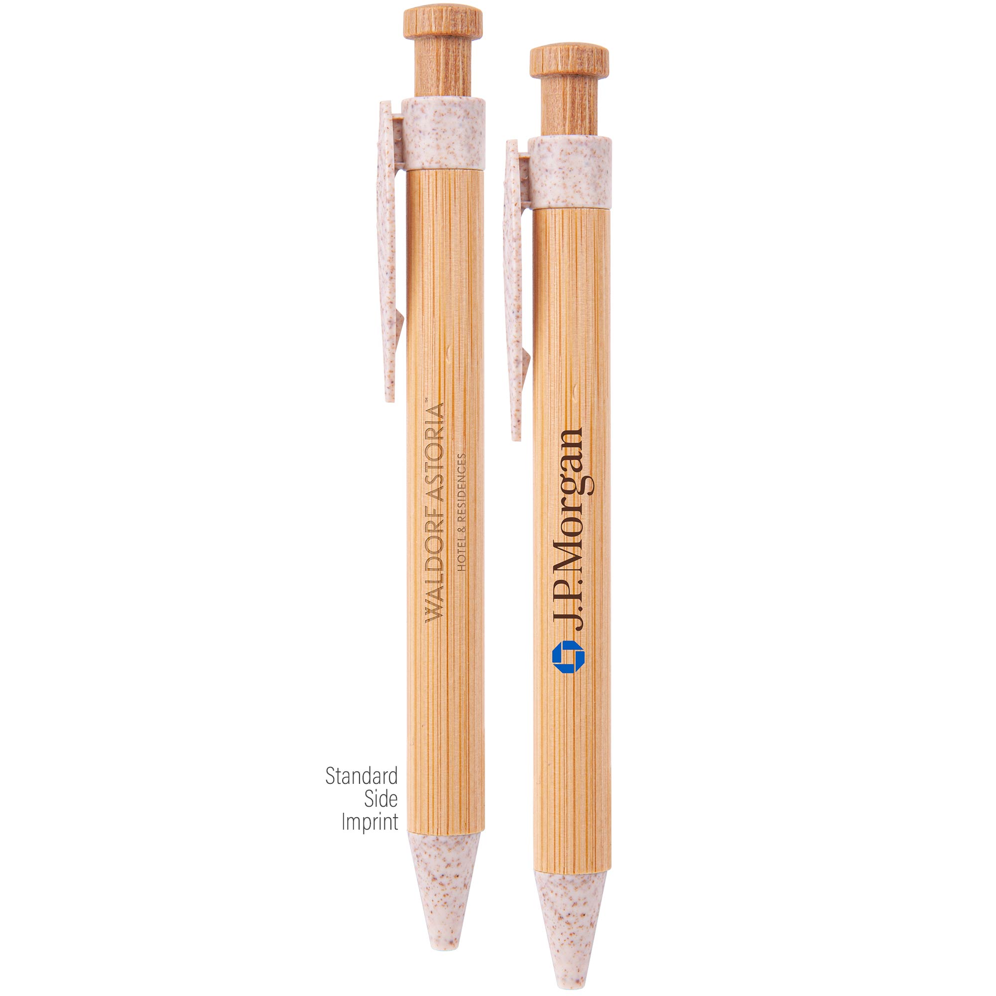 Picture of The Camden Bamboo Retractable Wheat Straw Eco-Pen