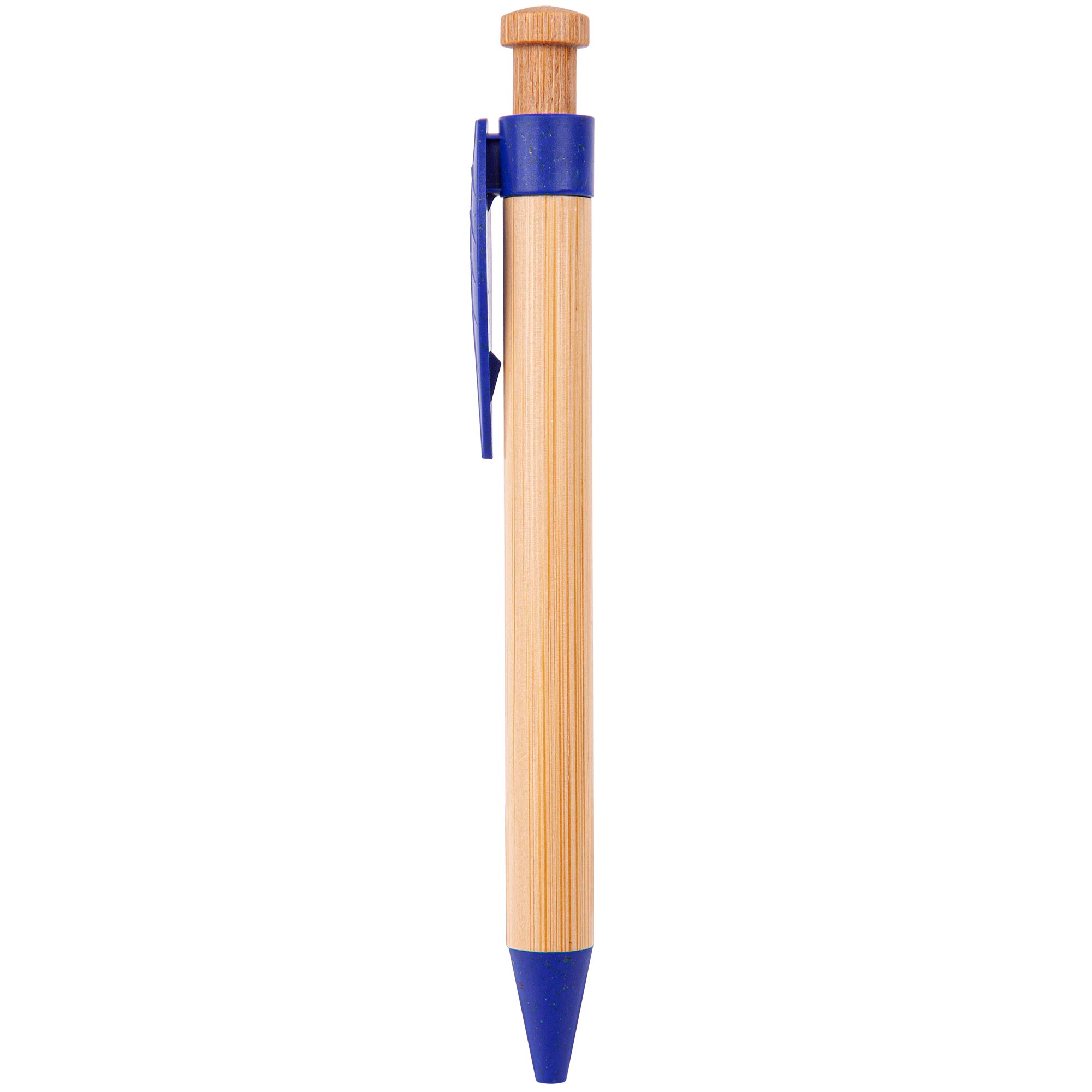 Picture of The Camden Bamboo Retractable Wheat Straw Eco-Pen