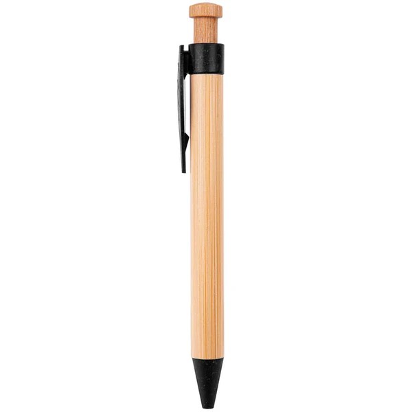 Picture of The Camden Bamboo Retractable Wheat Straw Eco-Pen