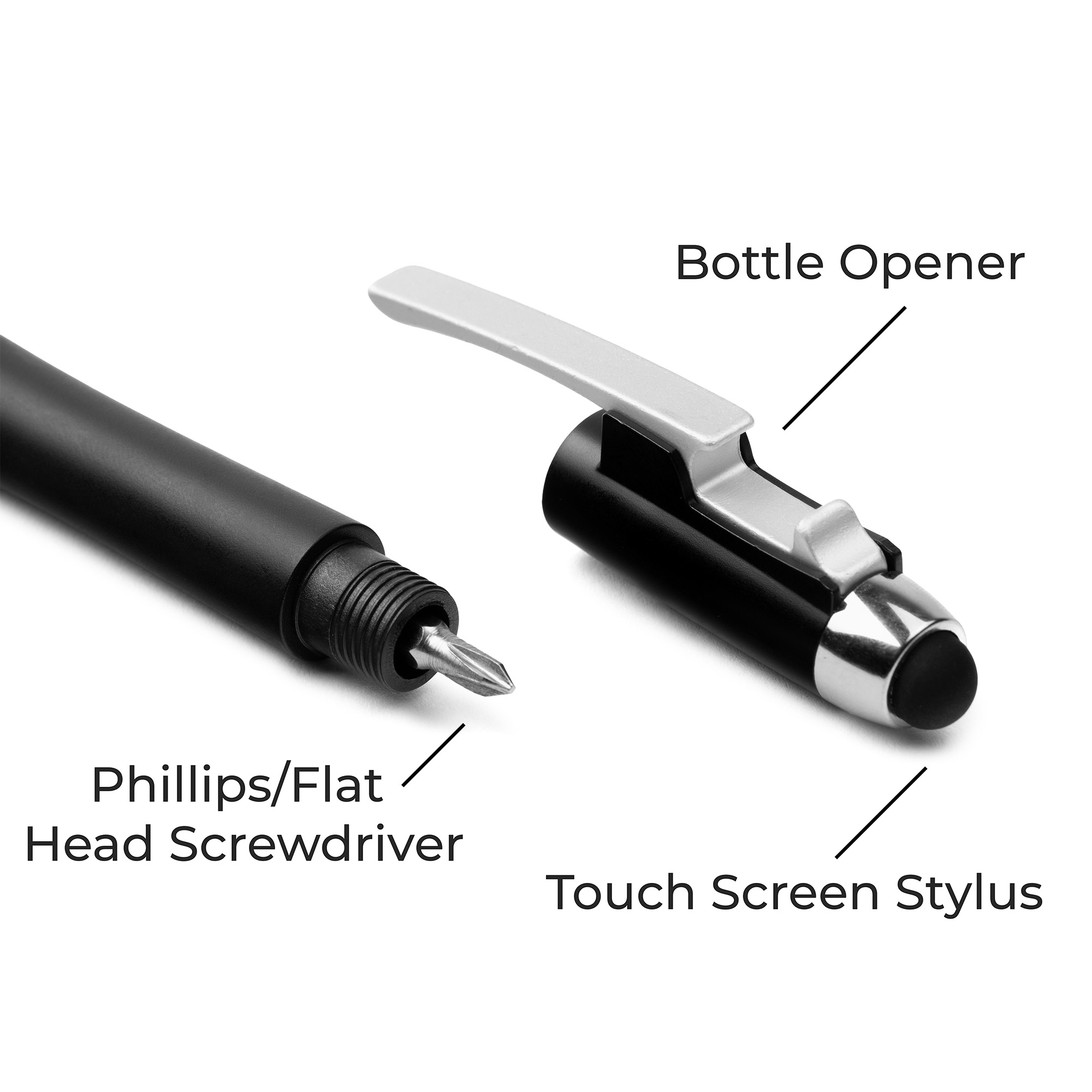 Picture of MultiClip Pen w/Bottle Opener