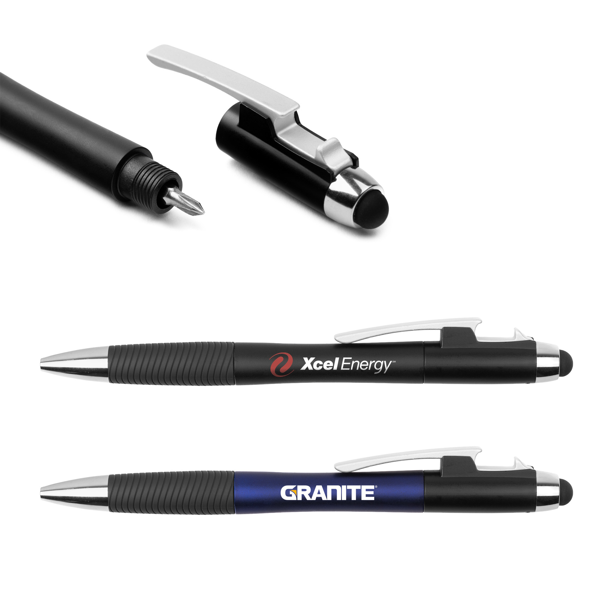 Picture of MultiClip Pen w/Bottle Opener