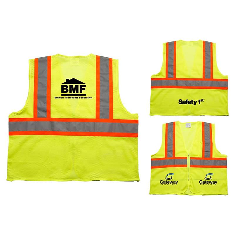 Picture of ANSI 2 Tri Color Safety Vest