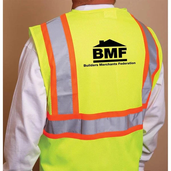 Picture of ANSI 2 Tri Color Safety Vest
