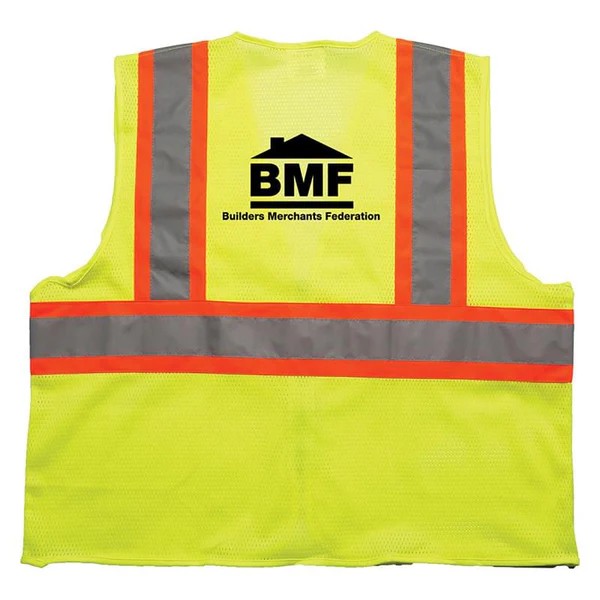 Picture of ANSI 2 Tri Color Safety Vest