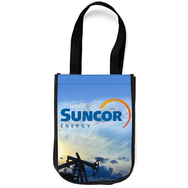 Picture of 9" x 12" Laminated Full Color Tote Bag (10 Weeks Ocean)