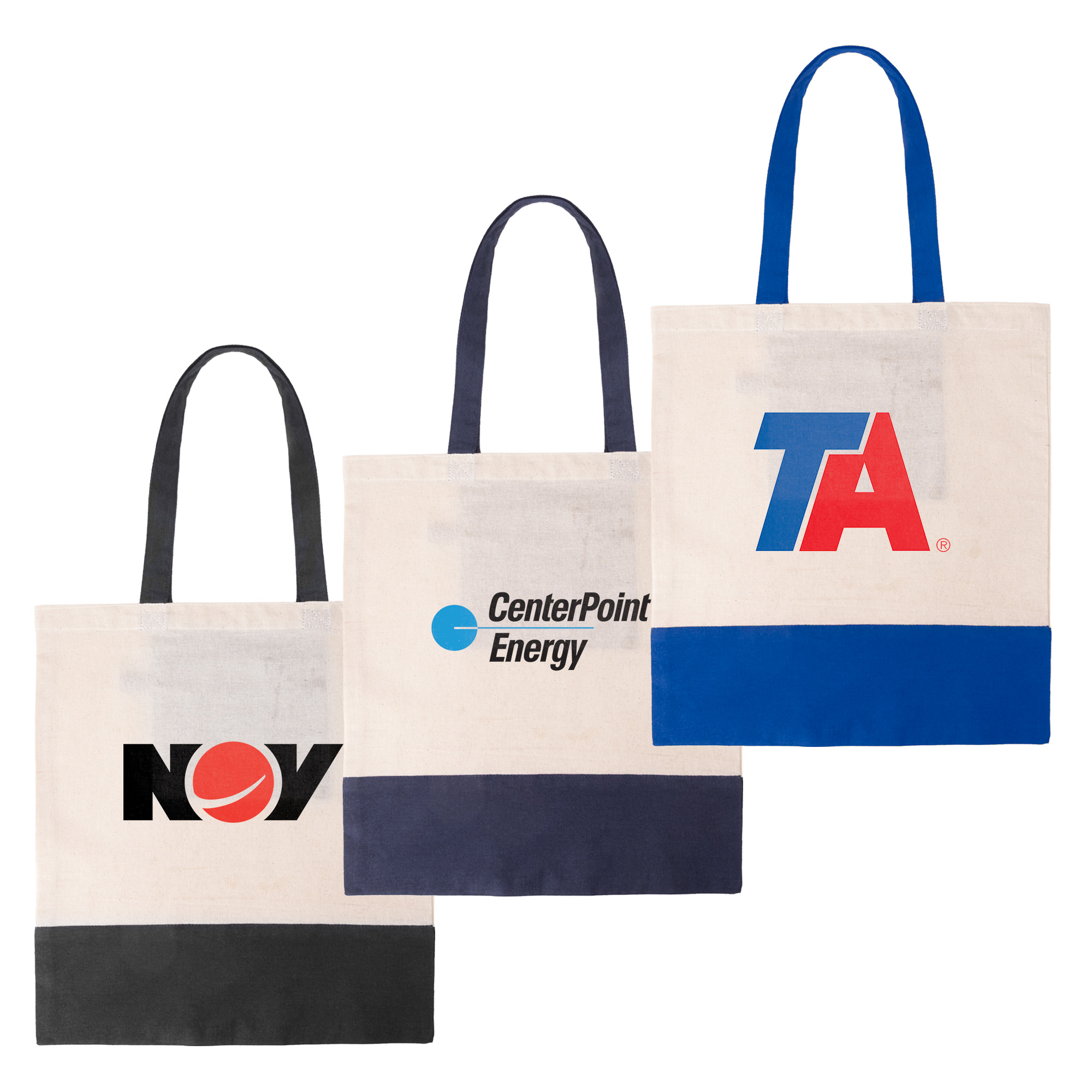 Picture of Recycled DuoTone Shopper Tote Bag