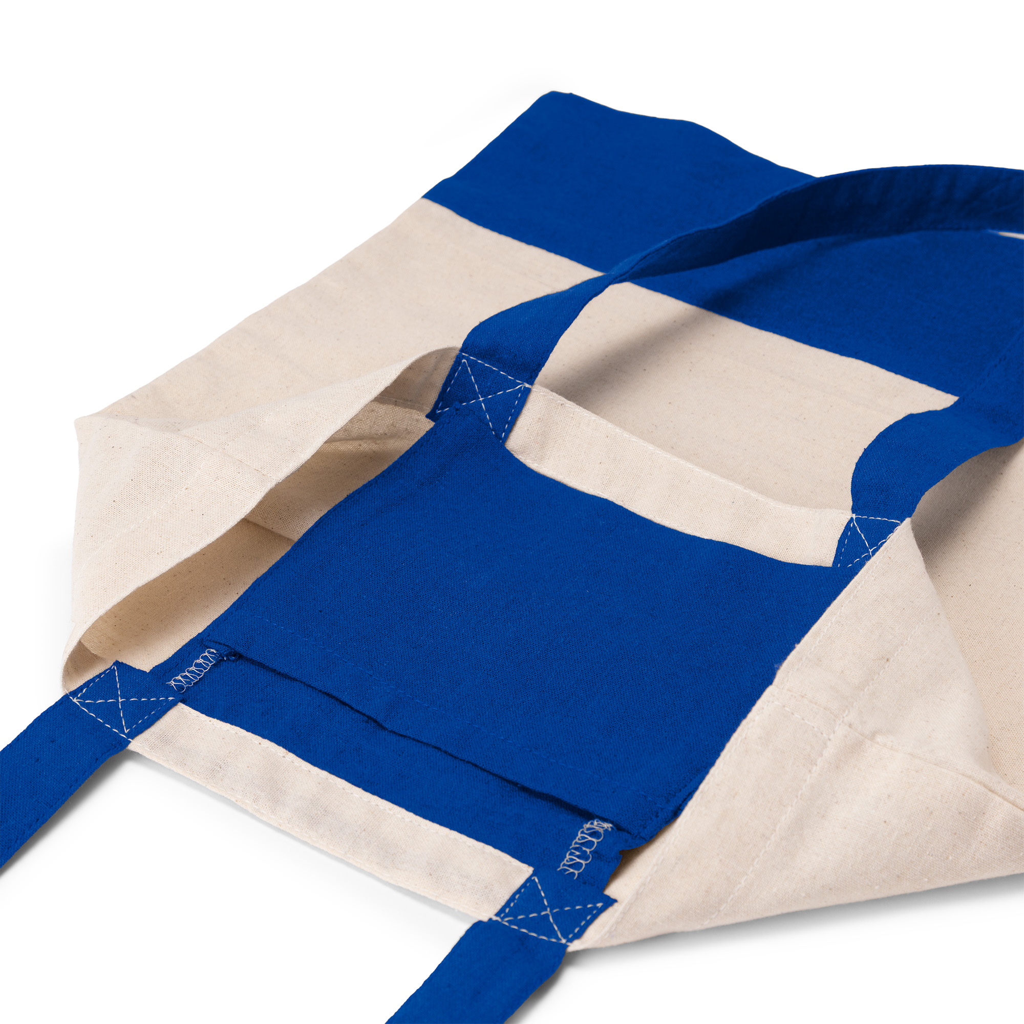 Picture of Recycled DuoTone Shopper Tote Bag