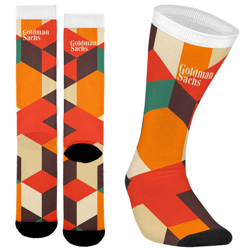 Picture of Jacquard Knit Dress Socks