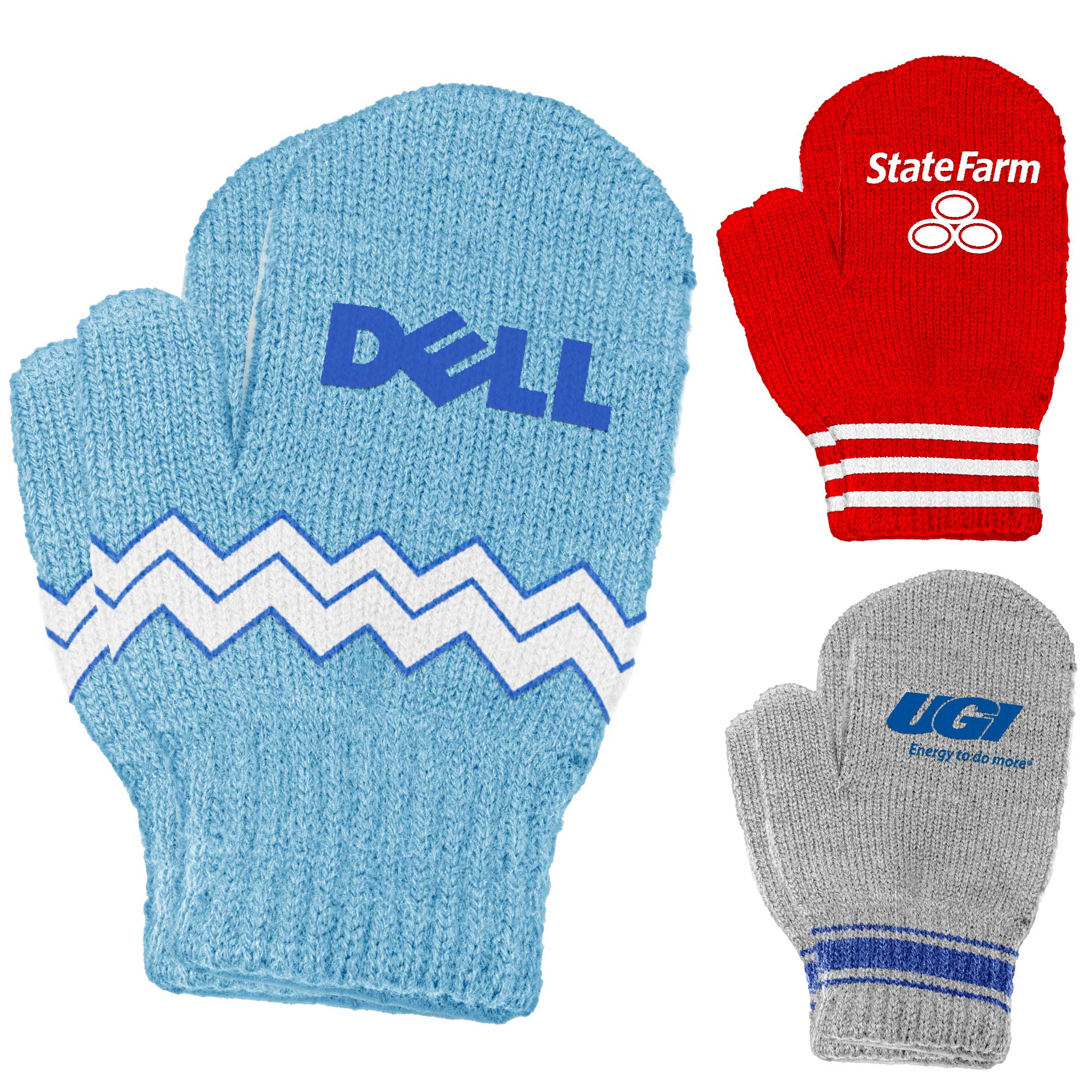 Picture of Jacquard Custom Color Mittens (5-6 Weeks Air)