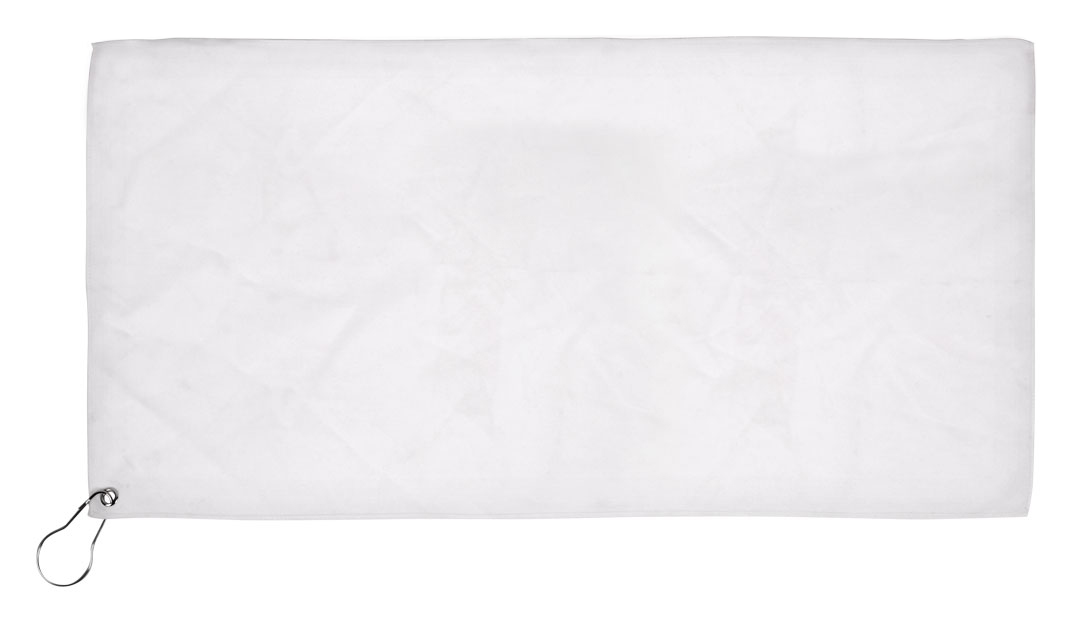 Picture of 23" x 12" Sublimated Golf Towel - 200GSM (QuickShip - 21-26 Days)