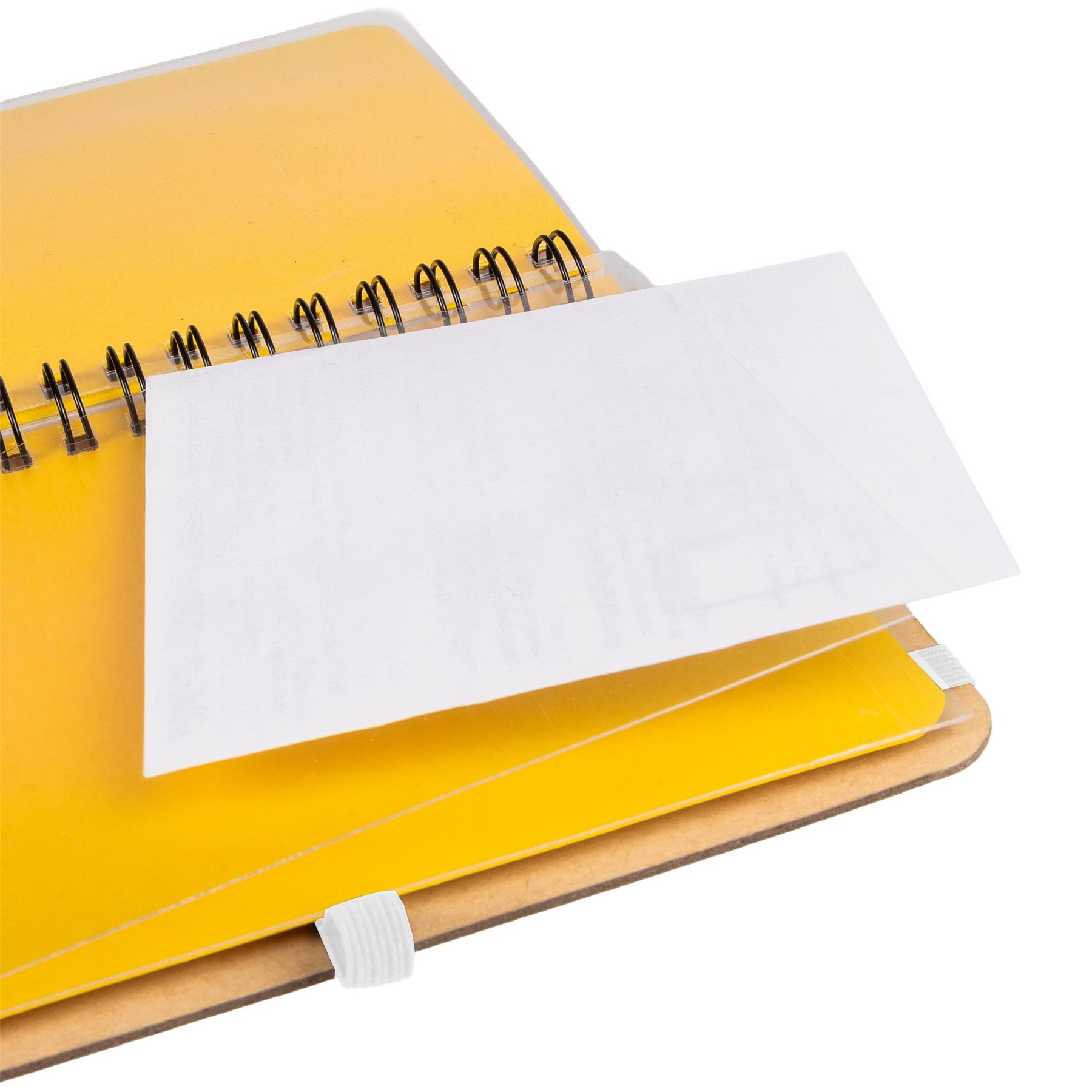 Picture of A6 Pocket Organizer Spiral Journal (Factory Direct) 10-12 Weeks