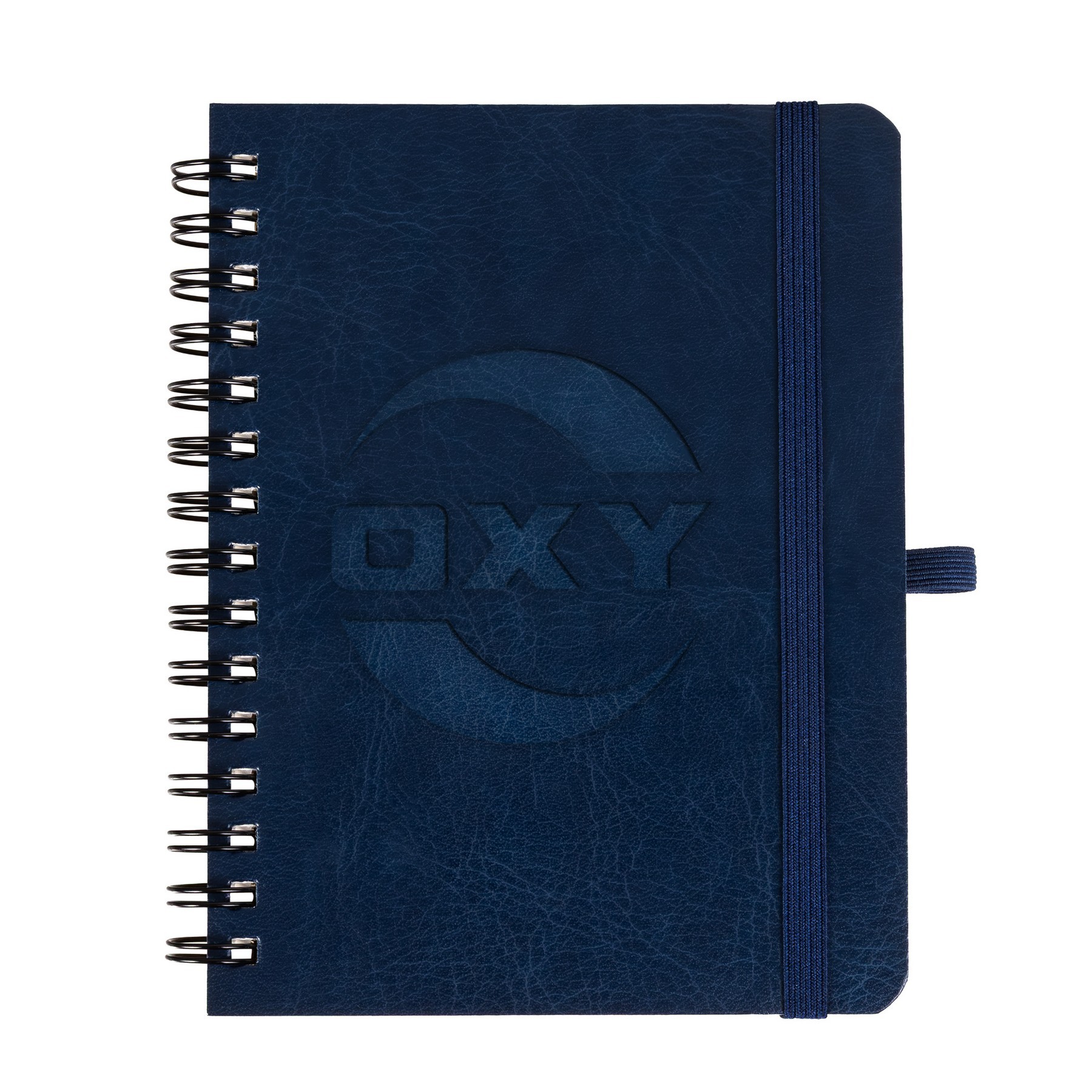 Picture of A6 Pocket Organizer Spiral Journal (Factory Direct) 10-12 Weeks