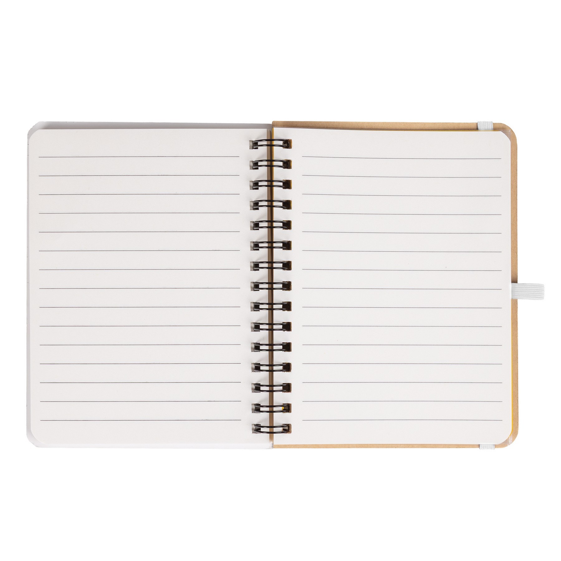 Picture of A6 Pocket Organizer Spiral Journal (Factory Direct) 10-12 Weeks