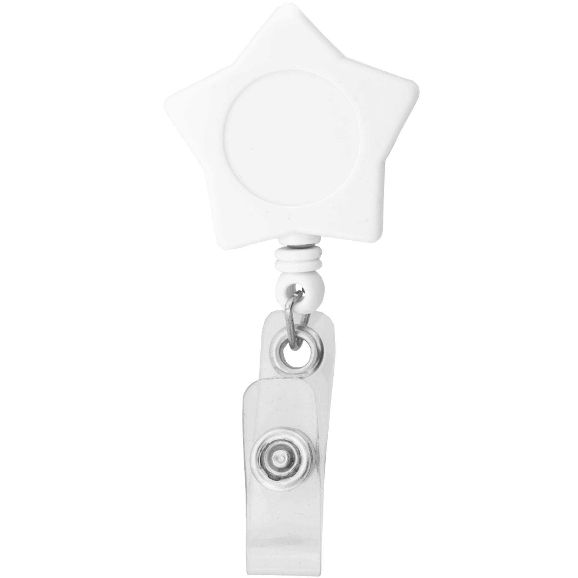 Picture of Star-Shaped Retractable Badge Holder