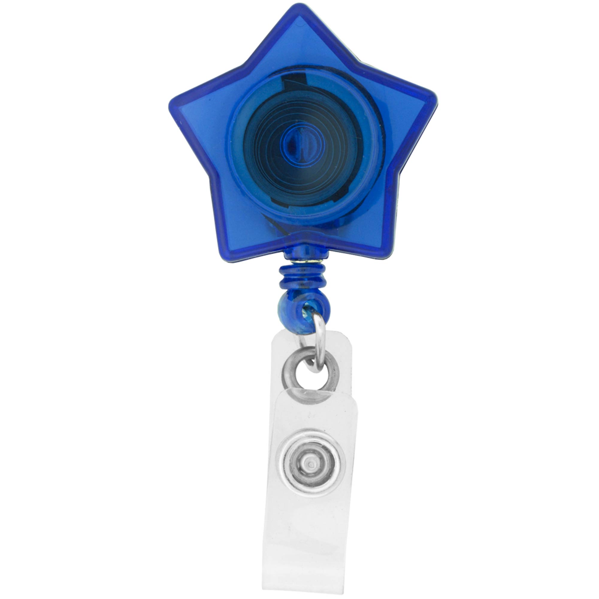 Picture of Star-Shaped Retractable Badge Holder