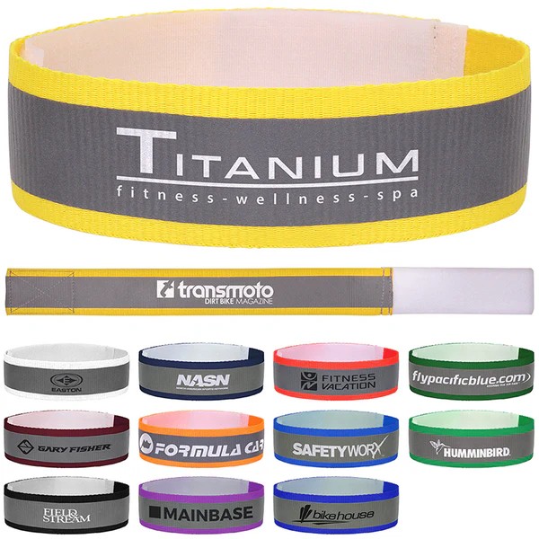 Picture of 1 1/2" Reflective Armband (QuickShip) 5-6 Weeks