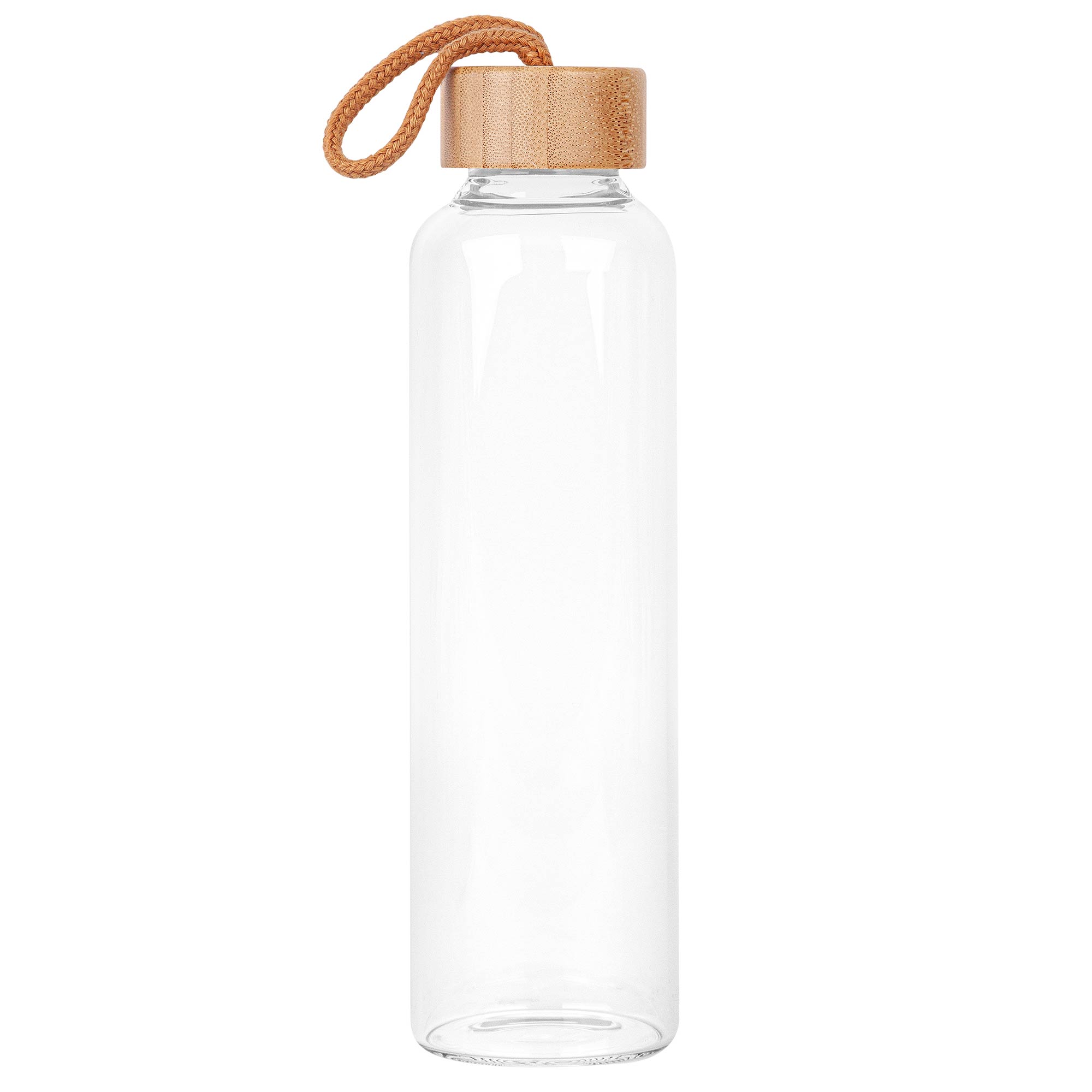 Picture of 18 Oz. Vidro Glass & Bamboo Bottle