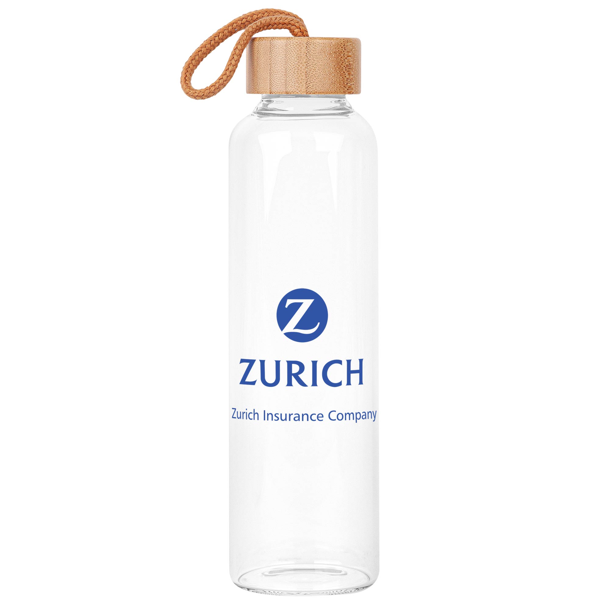 Picture of 18 Oz. Vidro Glass & Bamboo Bottle