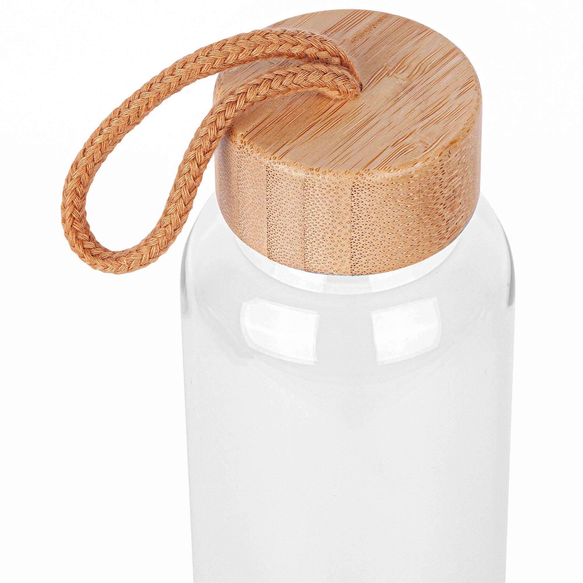 Picture of 18 Oz. Vidro Glass & Bamboo Bottle