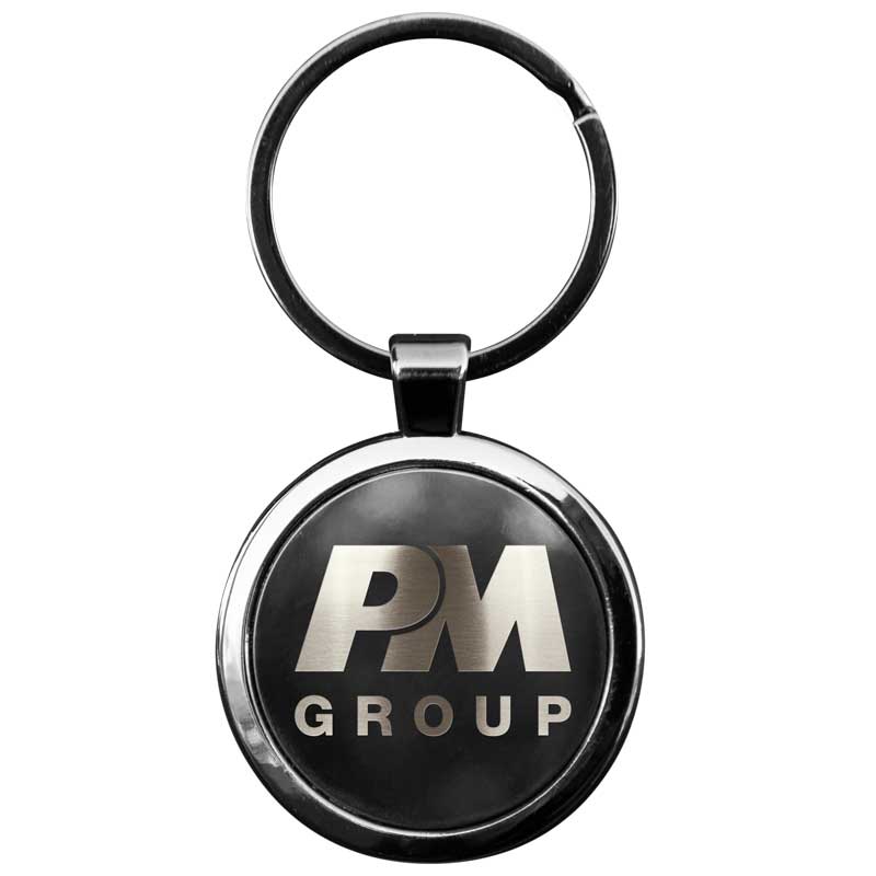 Picture of The Gunmetal Anello Key Chain