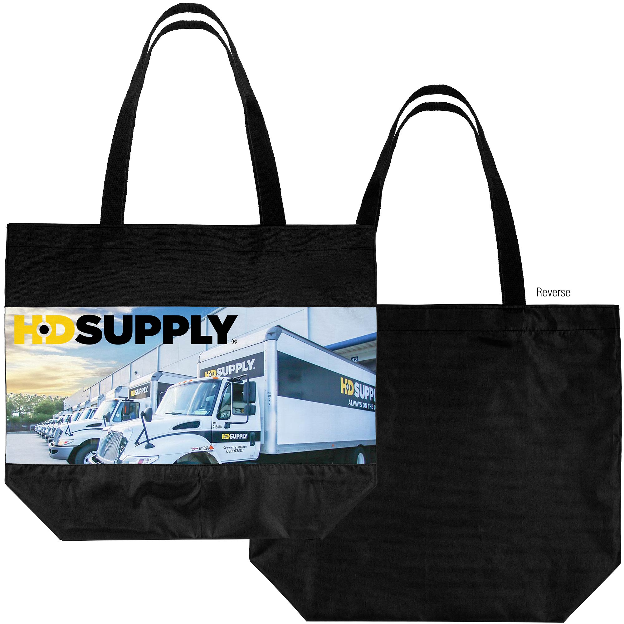 Picture of Arlington 300D Two-Tone Dye Sublimation Tote Bag