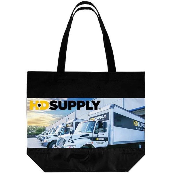 Picture of Arlington 300D Two-Tone Dye Sublimation Tote Bag