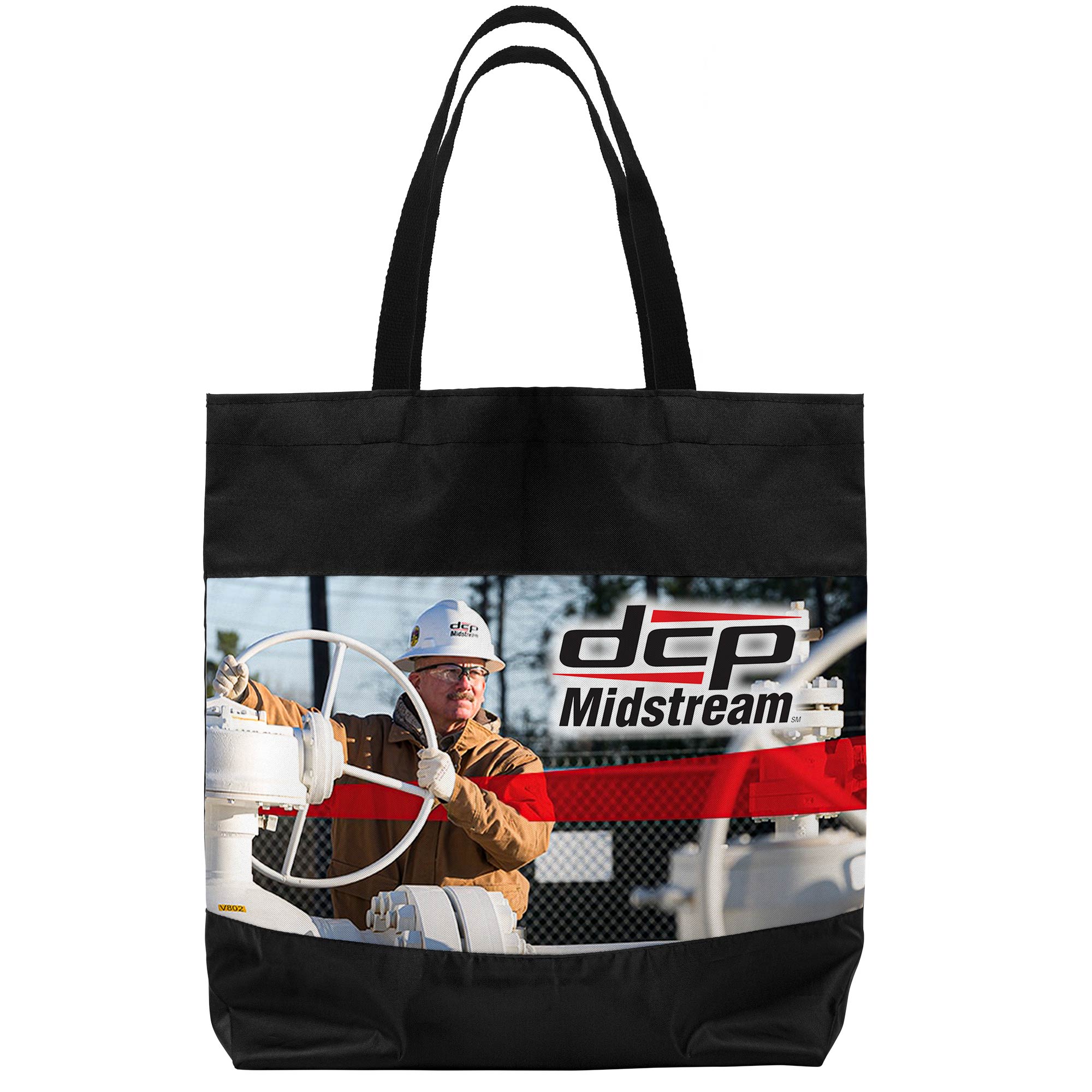 Picture of Arlington 300D Two-Tone Dye Sublimation Tote Bag