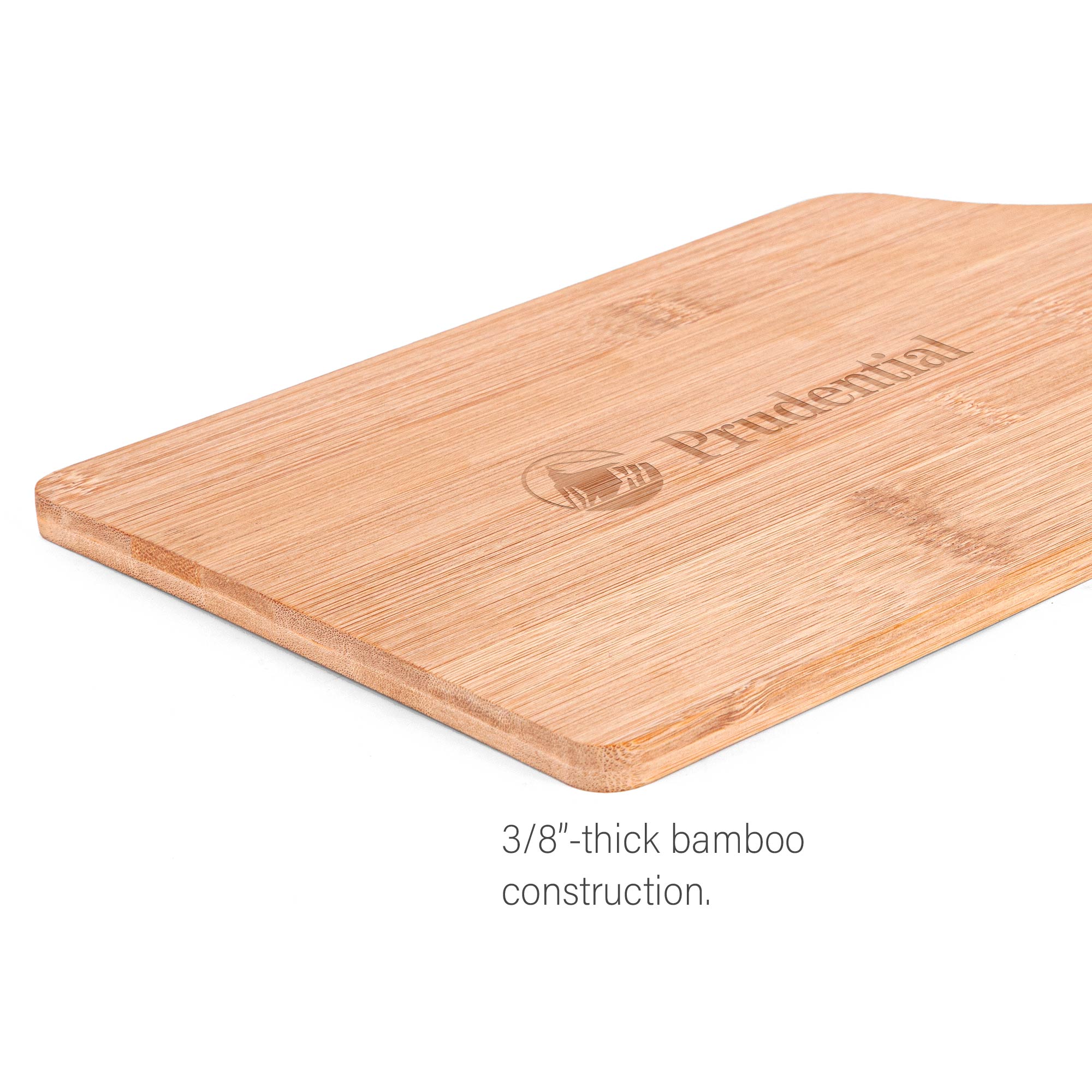 Picture of The Genoa 14'' Bamboo Cutting Board w/Handle