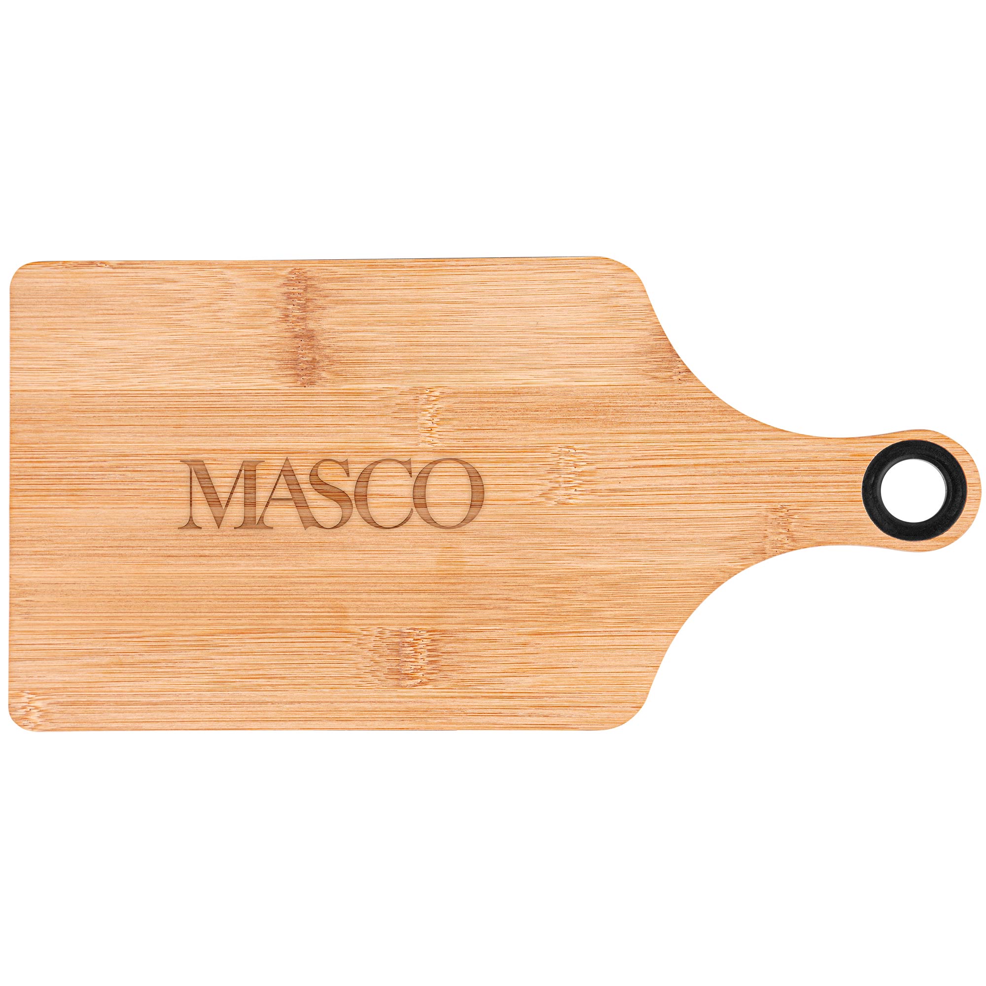 Picture of The Genoa 14'' Bamboo Cutting Board w/Handle