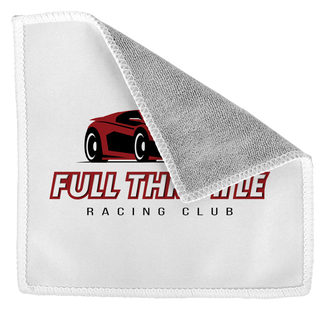Picture of 8" x 8" Microfiber Cloth - 400GSM (QuickShip - 21-26 Days)