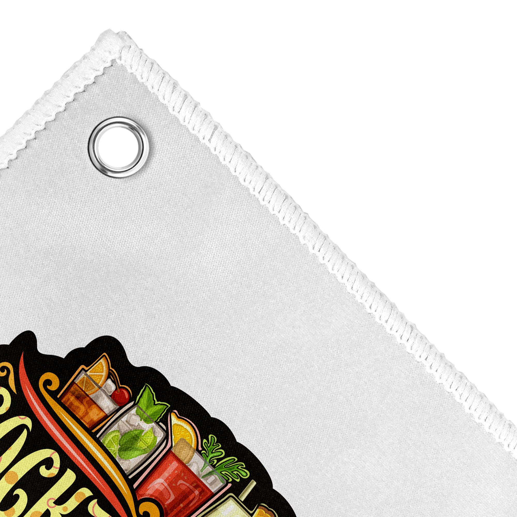 Picture of 8" x 8" Microfiber Cloth - 400GSM (QuickShip - 21-26 Days)