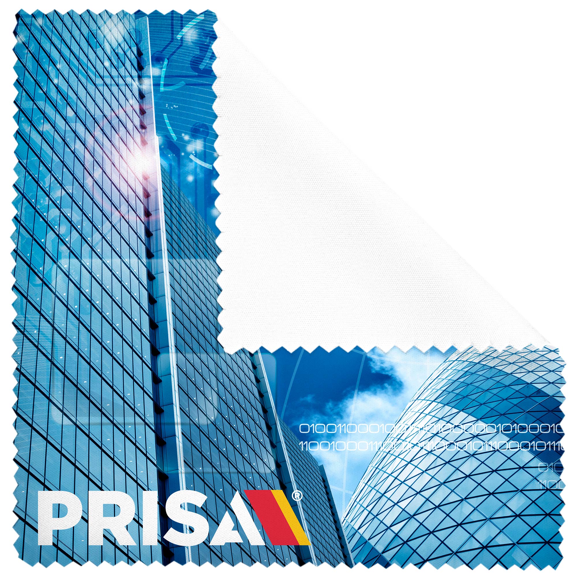 Picture of 5" x 5" Microfiber Cloth Towel - 200GSM - Sublimation