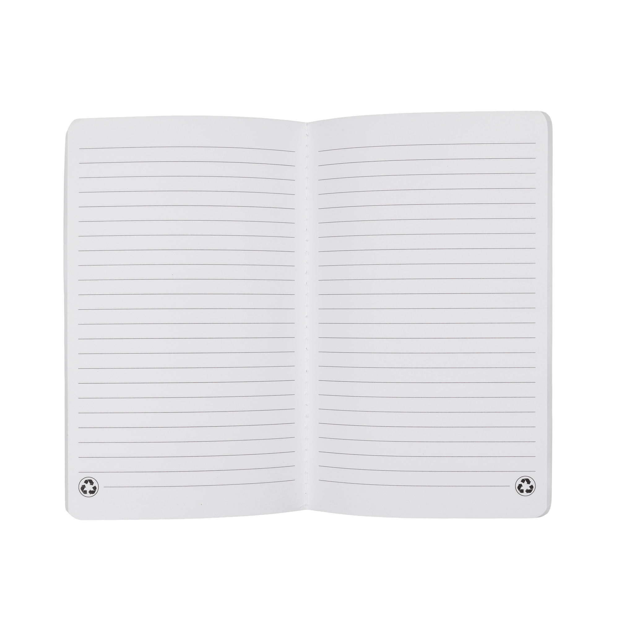 Picture of EcoFruit Stitch-Bound Journal w/Recycled Paper