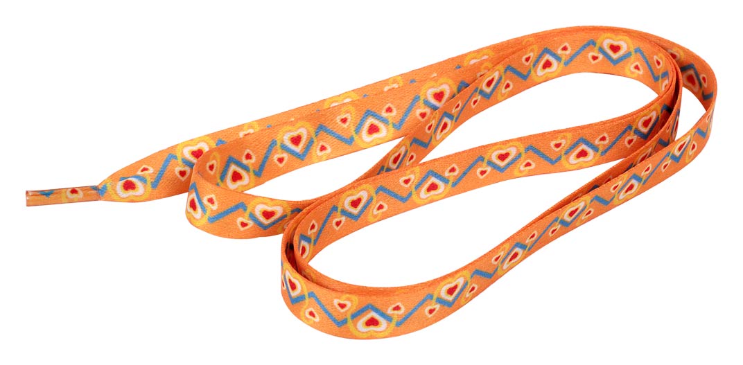 Picture of 3/8" Sublimation Shoe Lace (QuickShip) 5-6 Weeks