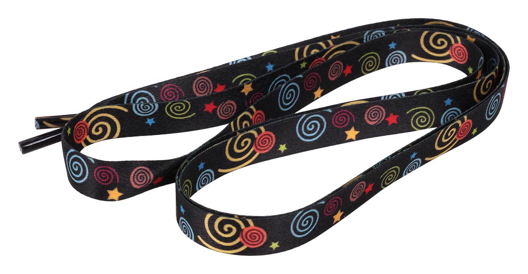 Picture of 3/8" Sublimation Shoe Lace (QuickShip) 5-6 Weeks