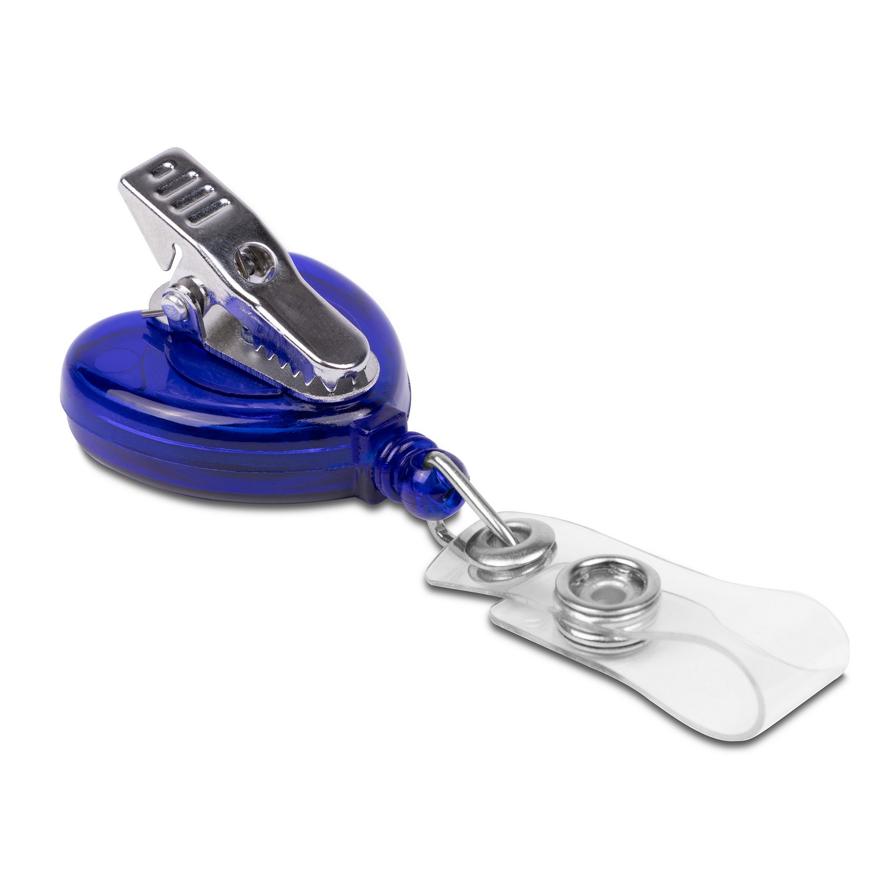 Picture of Heart-Shaped Retractable Badge Holder