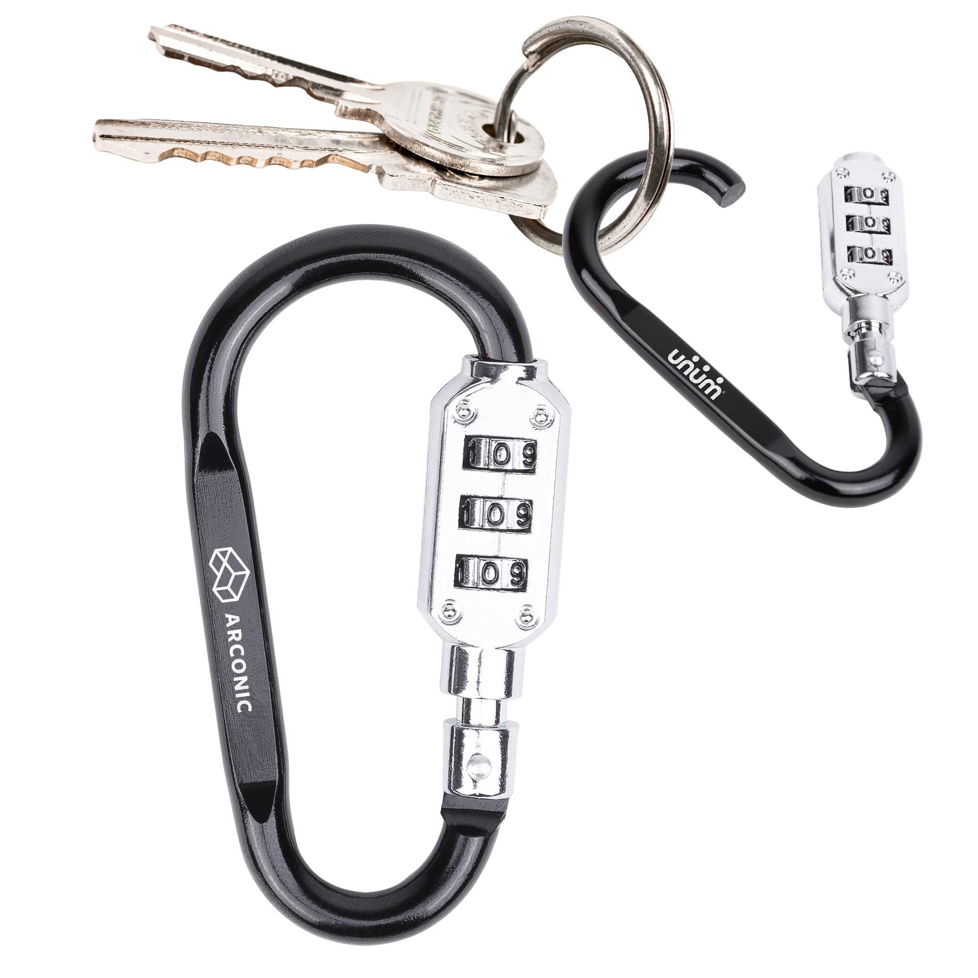 Picture of SecureLink Mini Carabiner Keychain