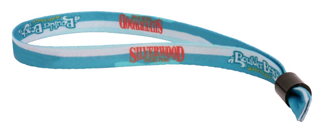 Picture of 3/8" Wide One Time Use Wrist Band (QuickShip) 18-24 Days