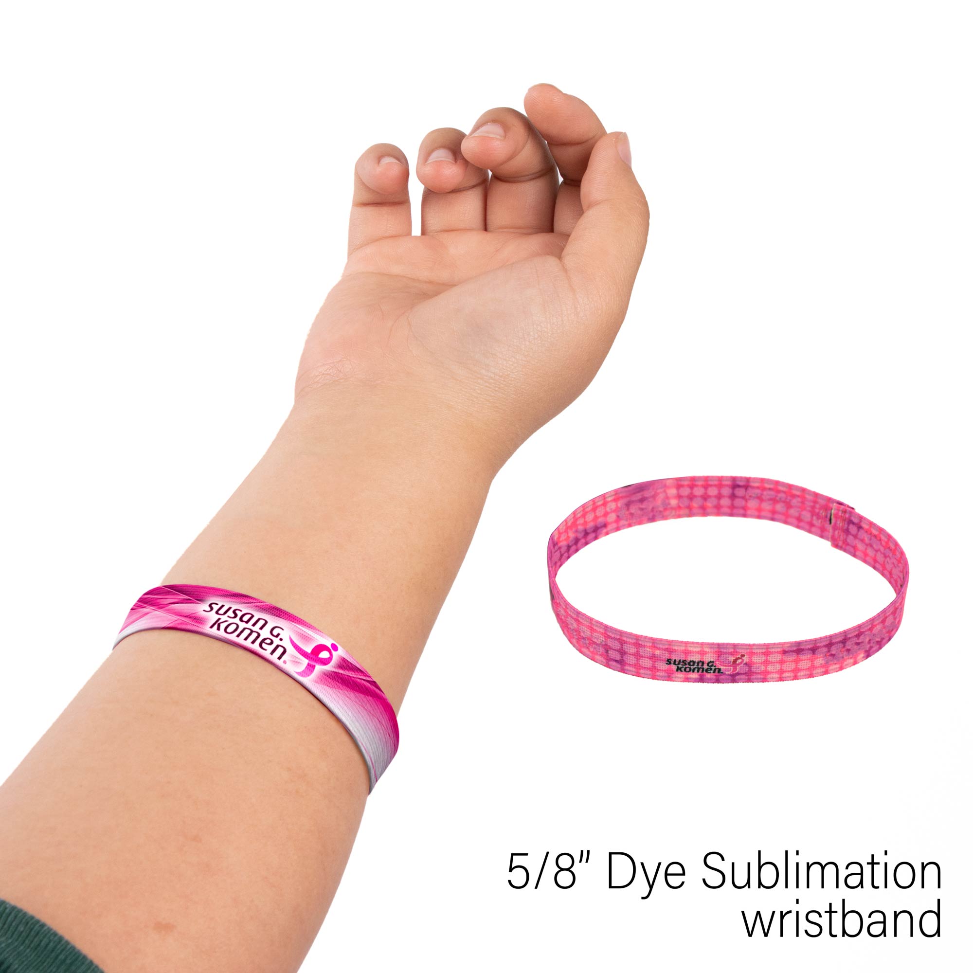 Picture of 5/8" Wide Elastic Wrist Band