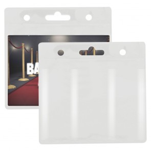 Picture of Blank Clear ID/Badge Holder (5"x5")