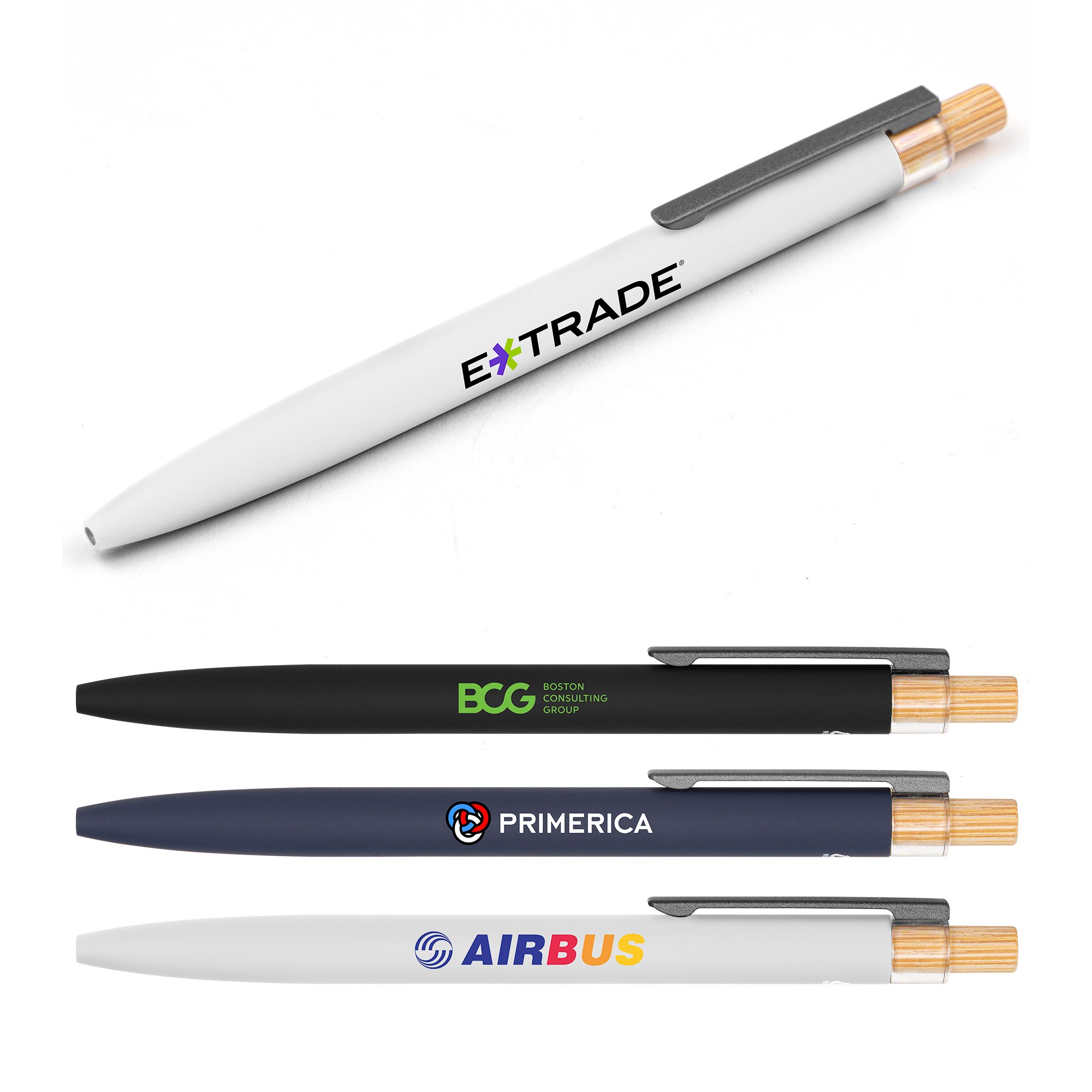 Picture of EcoRubber Grip Pen