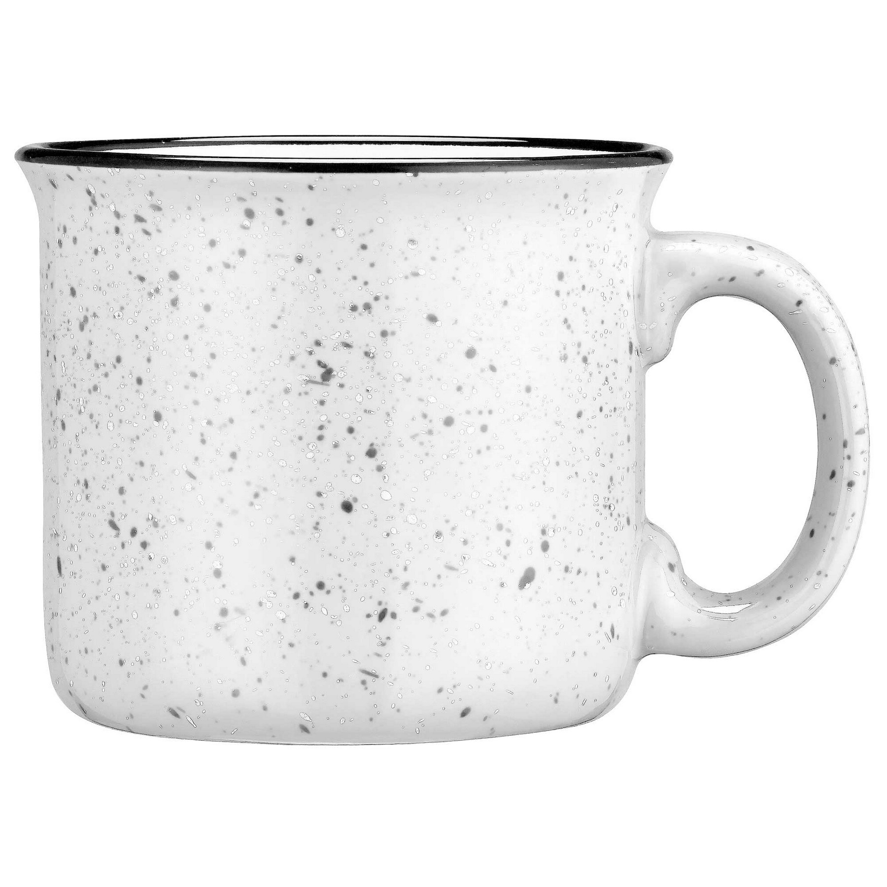 Picture of 15oz. Speckled Ceramic Wide-Rim Mug