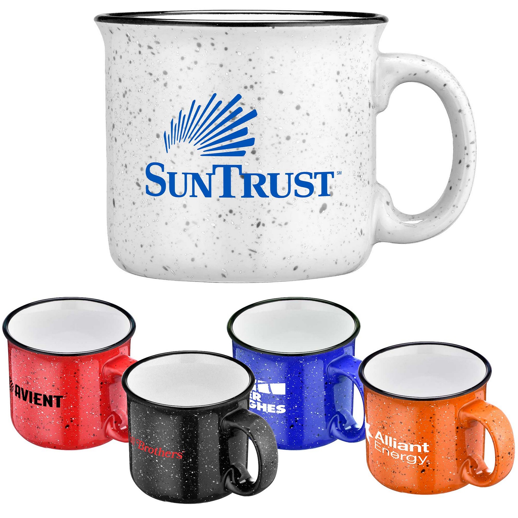 Picture of 15oz. Speckled Ceramic Wide-Rim Mug