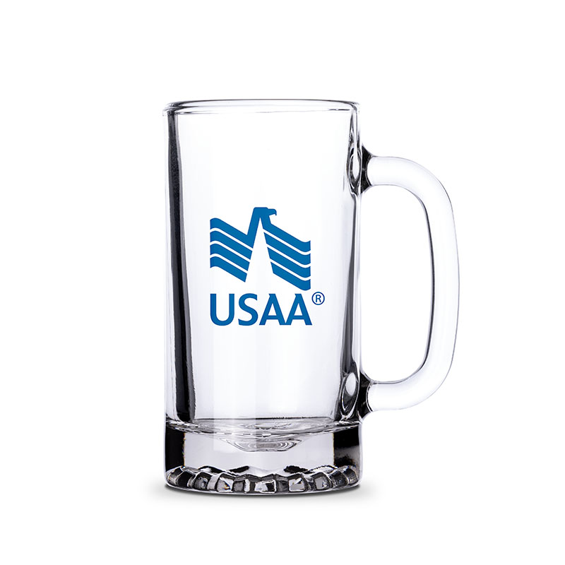 Picture of 16 Oz. Glass Beer Tankard Mug